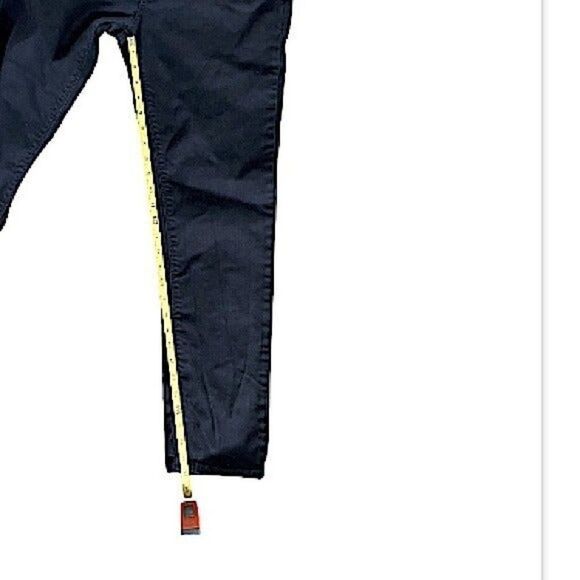 Levi’s Denizen Womens Size 33x30 Dark Wash Jeans 216 Skinny Fit Straight Classic - Picture 8 of 11